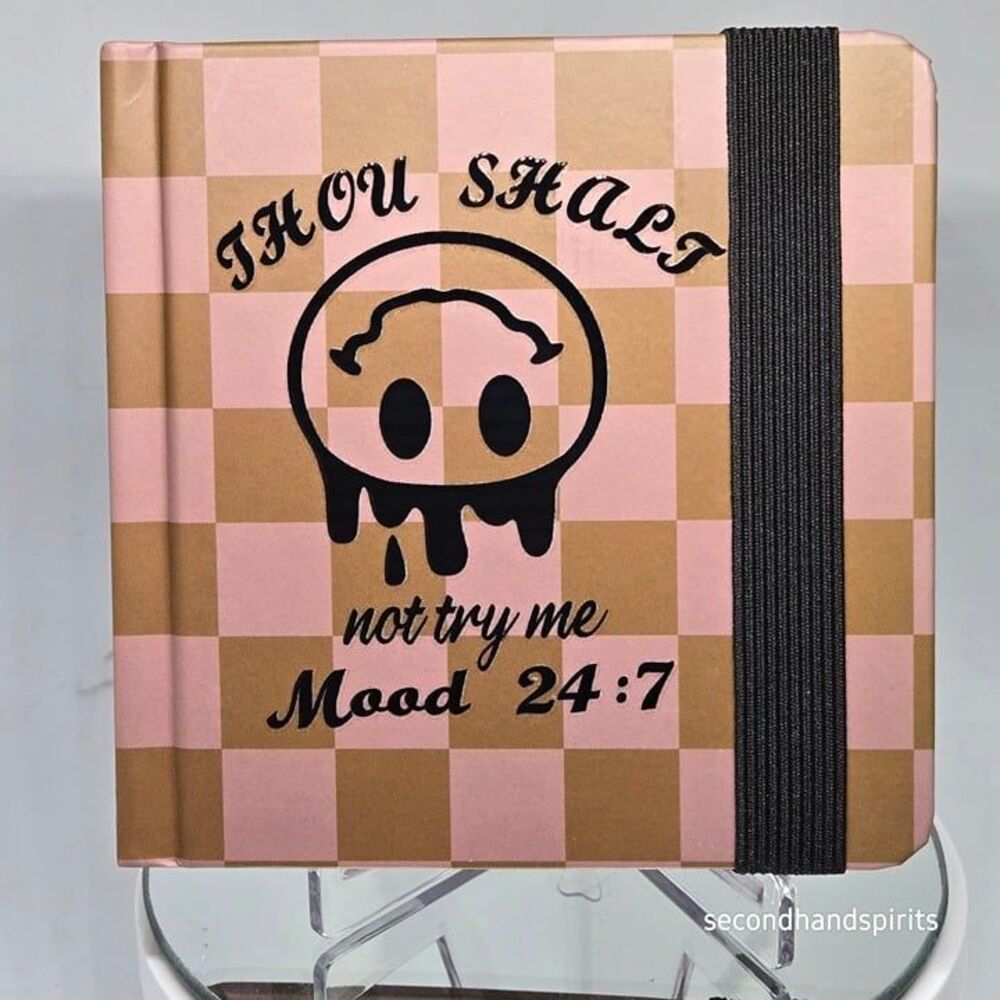 Pocket-Sized Sass: The Ultimate Mini Sketchbook  ~Thou Shalt